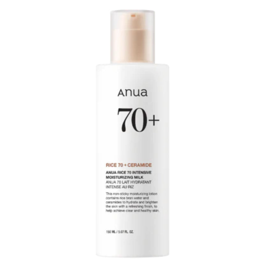 Anua Rice 70 Intensive Moisturizing Milk (Moisturizer)