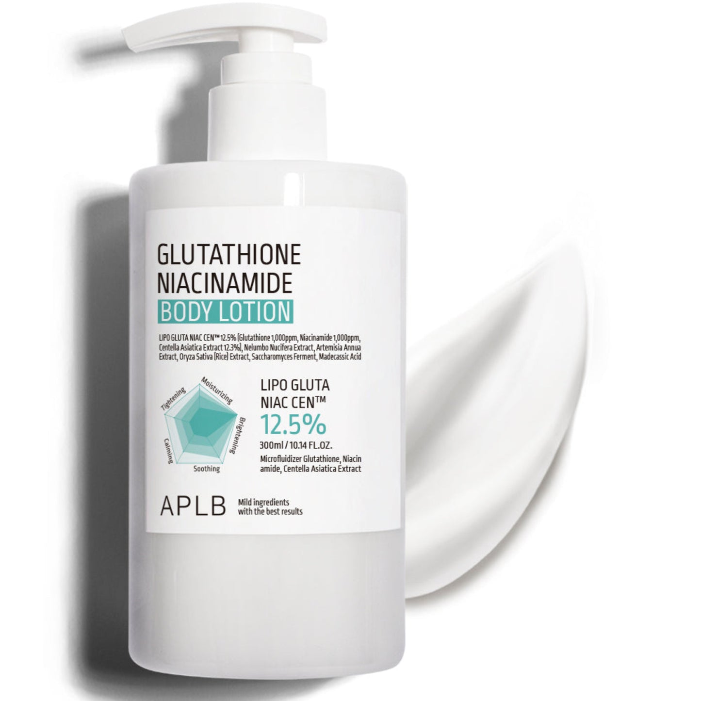 APLB Glutathione Niacinamide Body Lotion