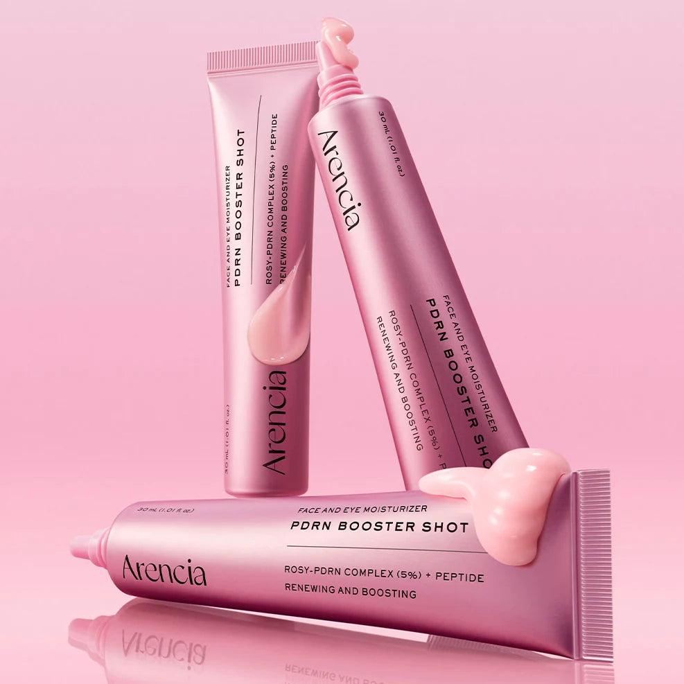 Arencia PDRN Booster Shot Face and Eye Moisturizer