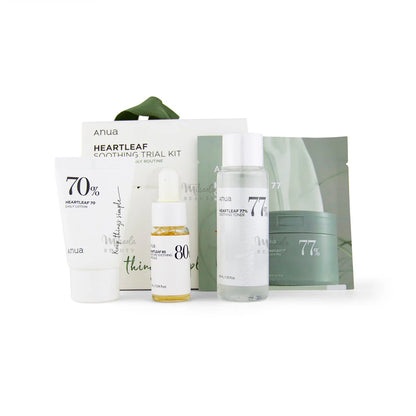 Anua Heartleaf Soothing Trial Kit