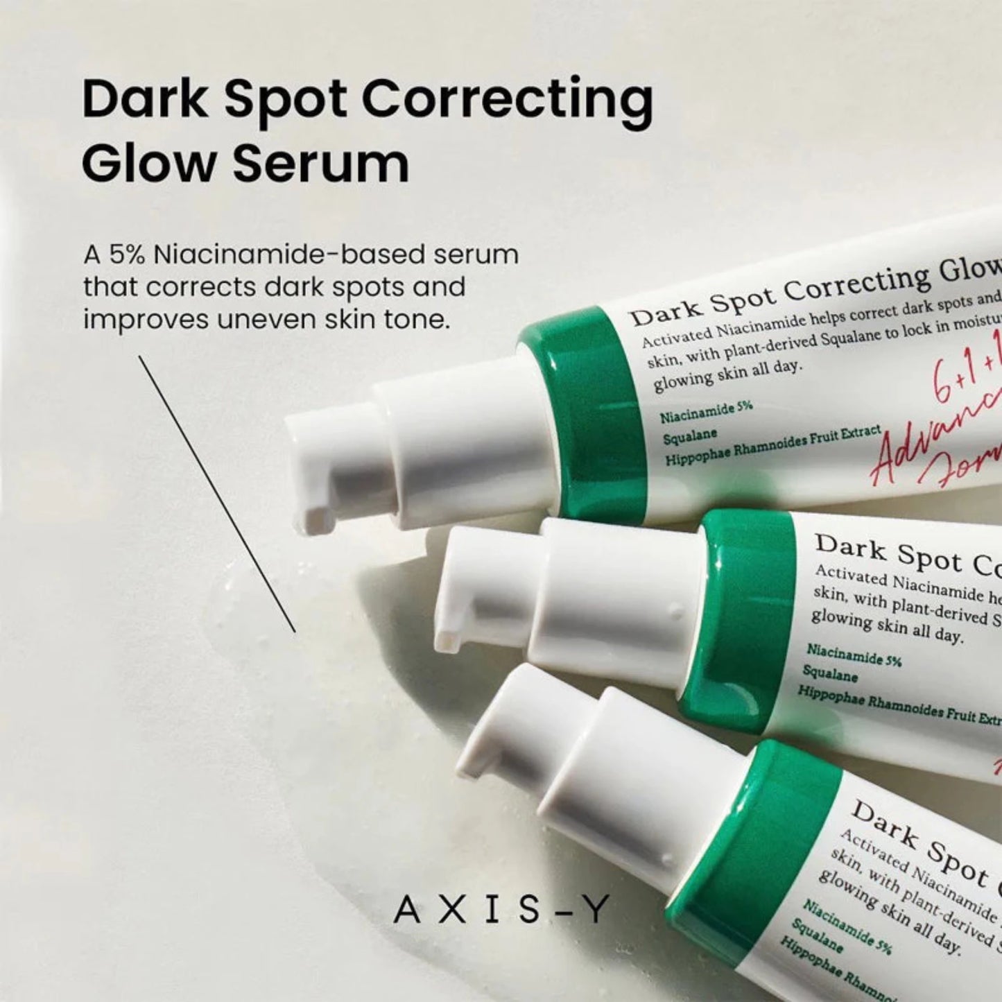 Axis-y Dark Spot Correcting Glow Serum