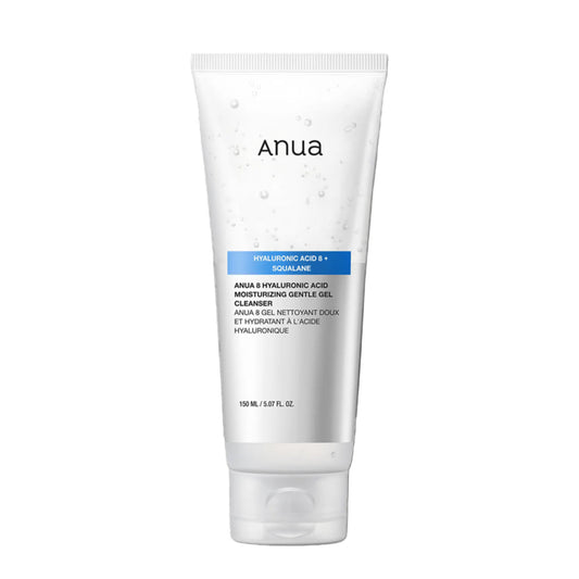 Anua 8 Hyaluronic Acid Moisturizing Gentle Gel Cleanser
