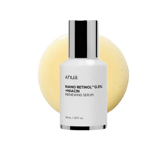 Anua Retinol 0.3% + Niacin Renewing Serum