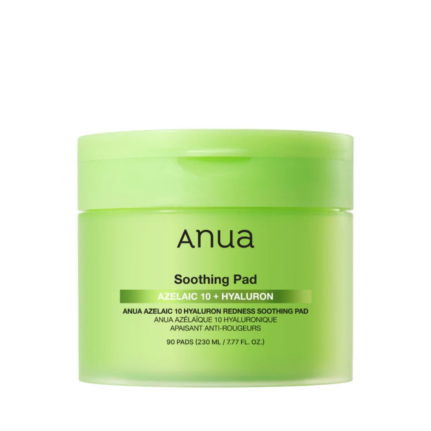 Anua Azelaic 10 Hyaluron Redness Soothing Pad