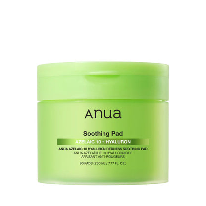 Anua Azelaic 10 Hyaluron Redness Soothing Pad
