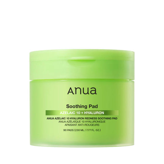 Anua Azelaic 10 Hyaluron Redness Soothing Pad