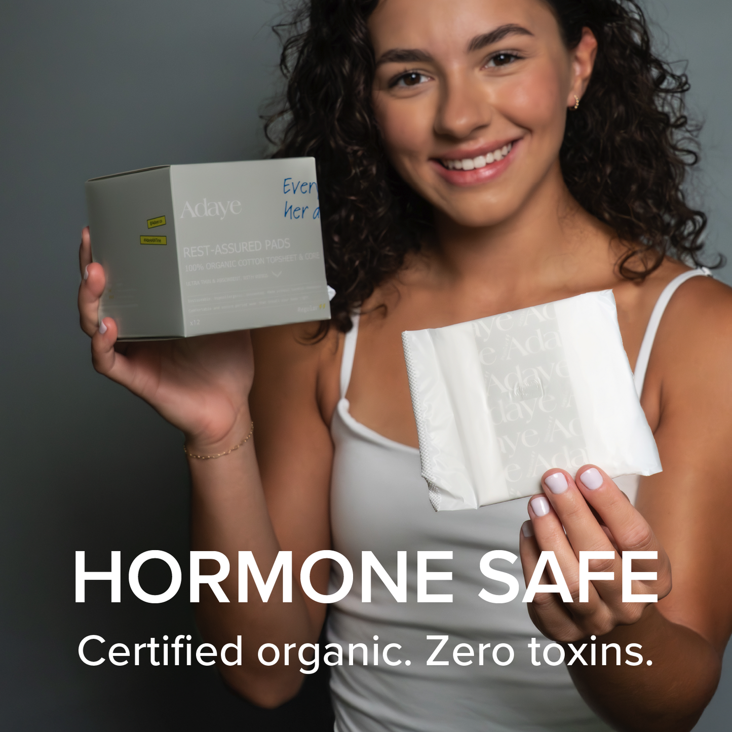 Adaye Organic Cotton Pads Super