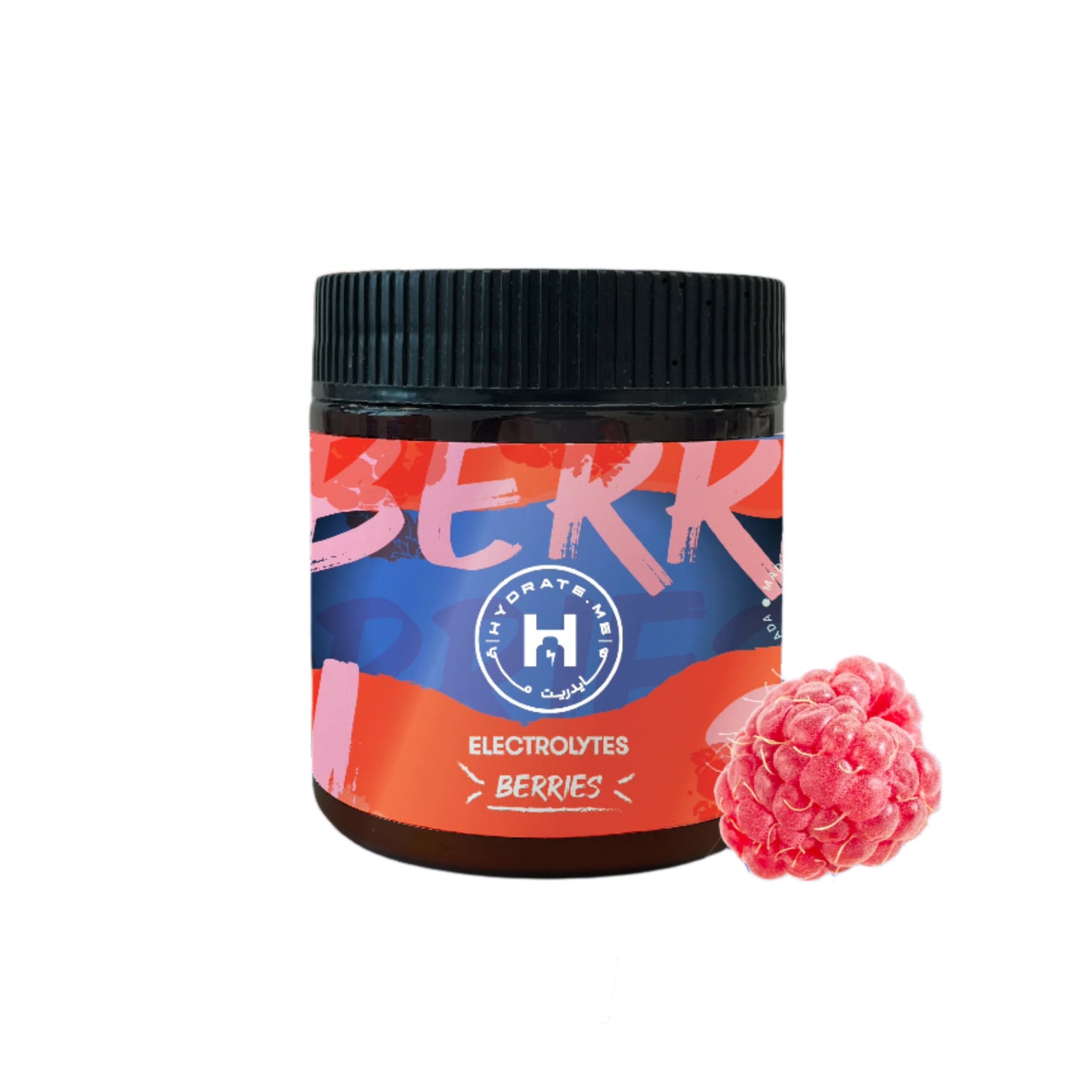 Hydrate Me Electrolytes Berries 60 SCOOPS
