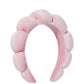 Brushworks Pink Cloud Headband