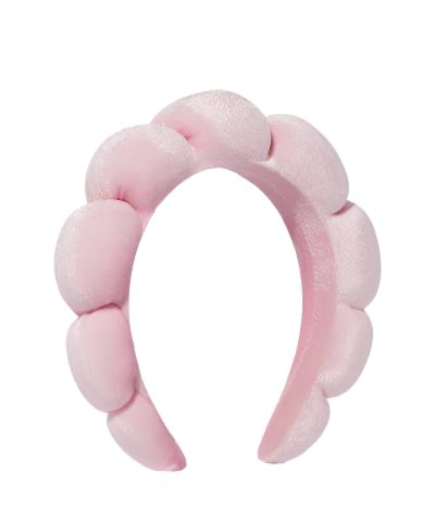 Brushworks Pink Cloud Headband