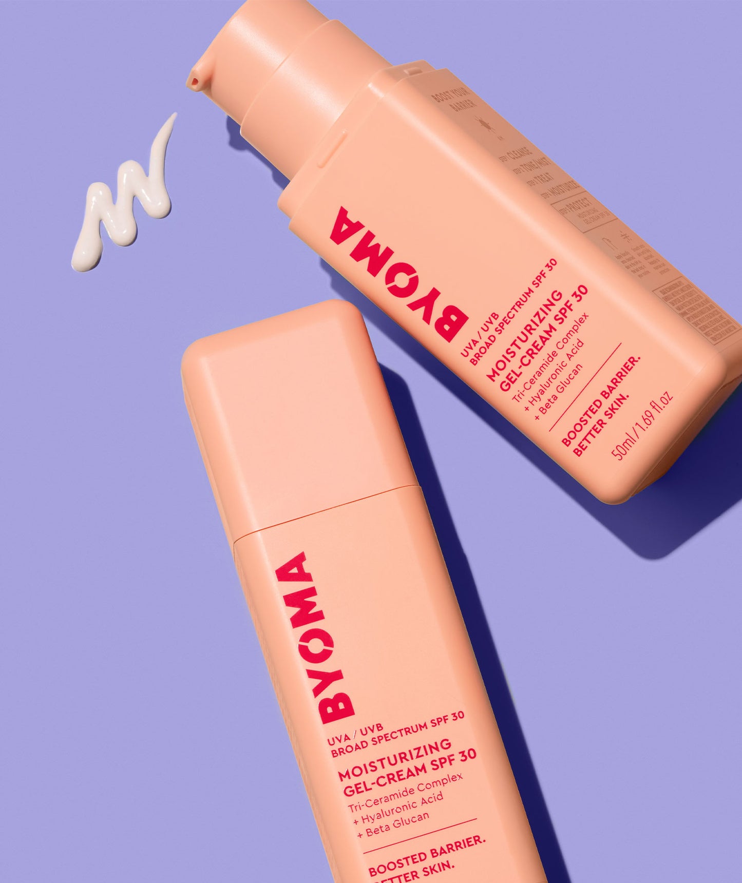 Byoma Moisturizing Gel-Cream SPF 30