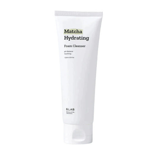 B:Lab Matcha Hydrating Foam Cleanser