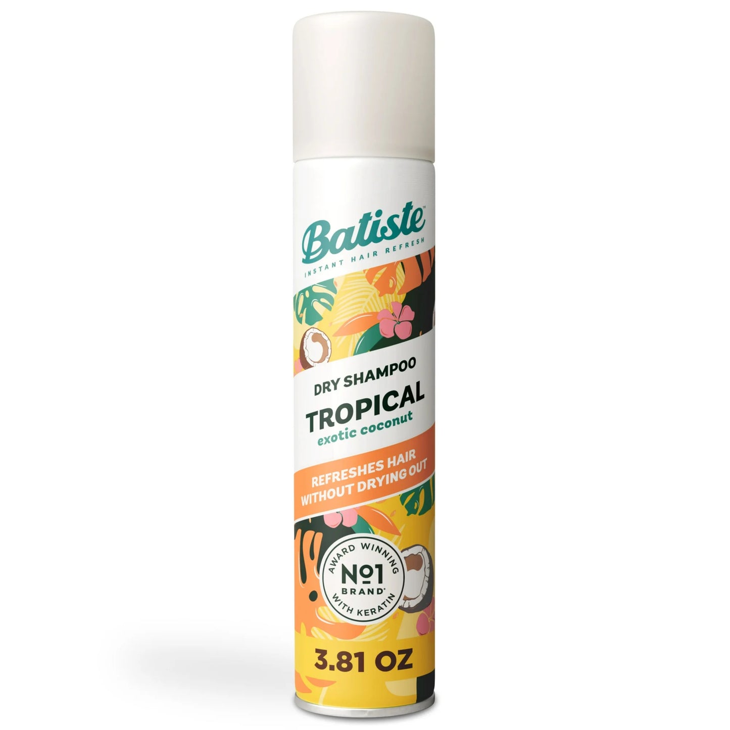 Batiste Tropical Dry Shampoo Coconut & Exotic
