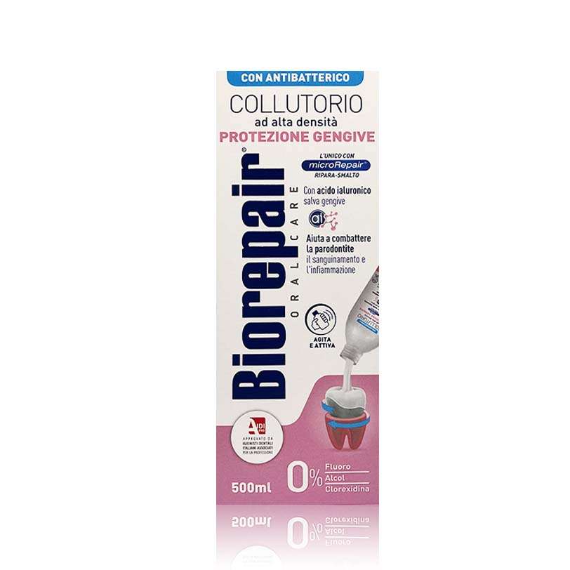 Biorepair Mouthwash High Density Gum Protection