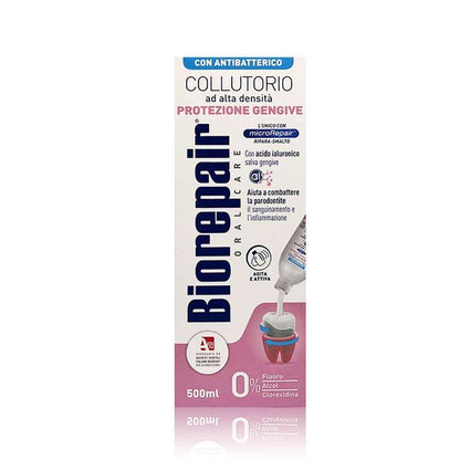 Biorepair Mouthwash High Density Gum Protection