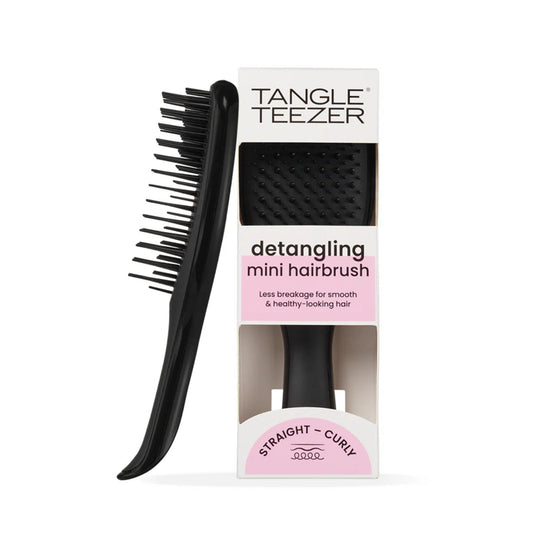 Tangle Teezer Mini Detangler Hair Brush for Straight & Curly Hair