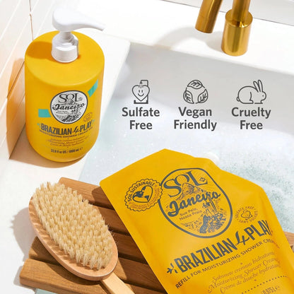 Sol De Janeiro Brazillian 4 Play Shower Cream Gel
