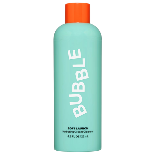 Bubble Soft Launch Hydrating Cream Cleanser