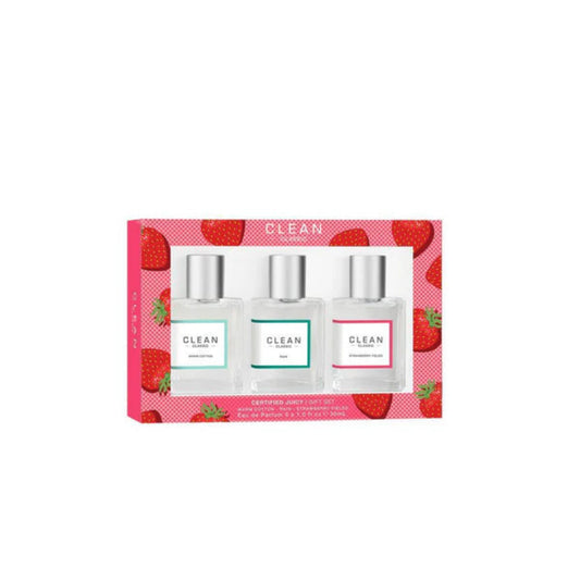 Clean Classic Certified Juicy Gift Set EDP