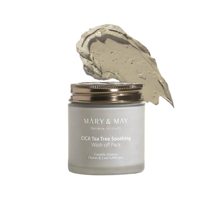 Mary&May Cica Tea Tree Soothing Wash Off Mak Pack