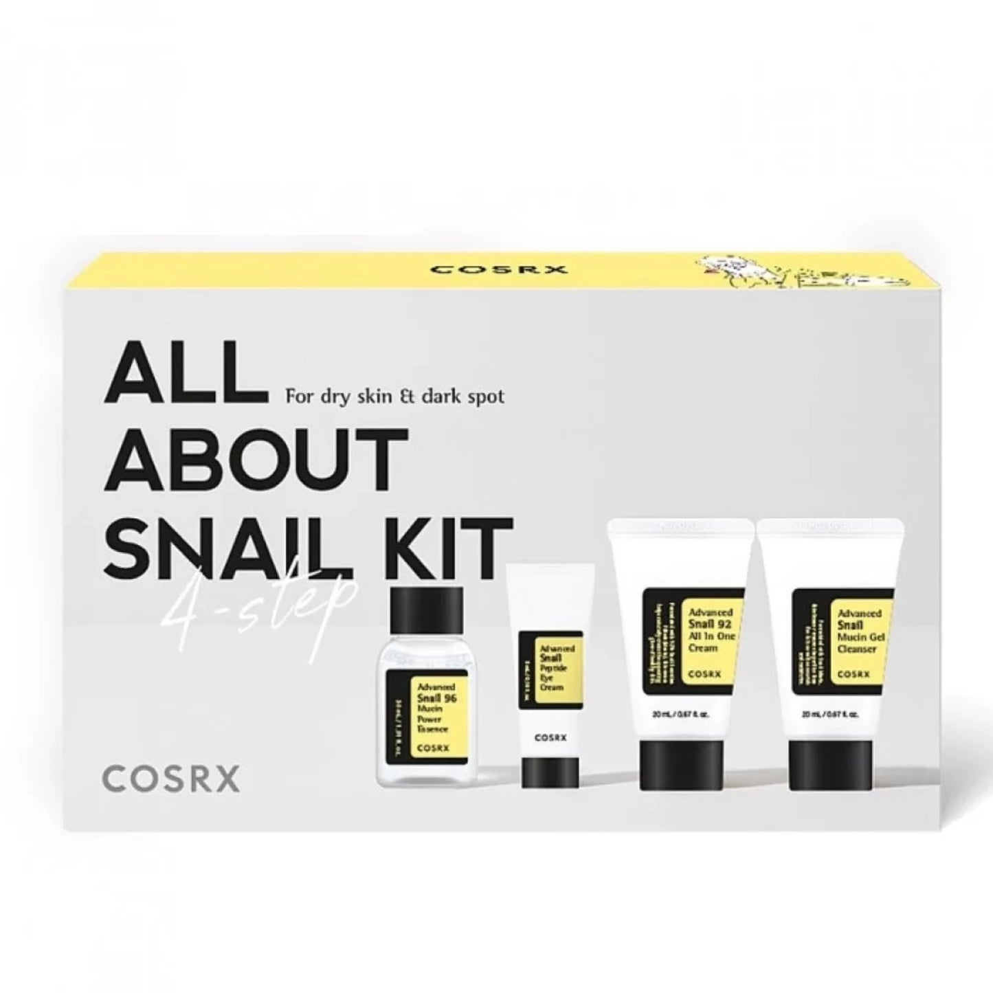 Cosrx All About Snail Trial Kit