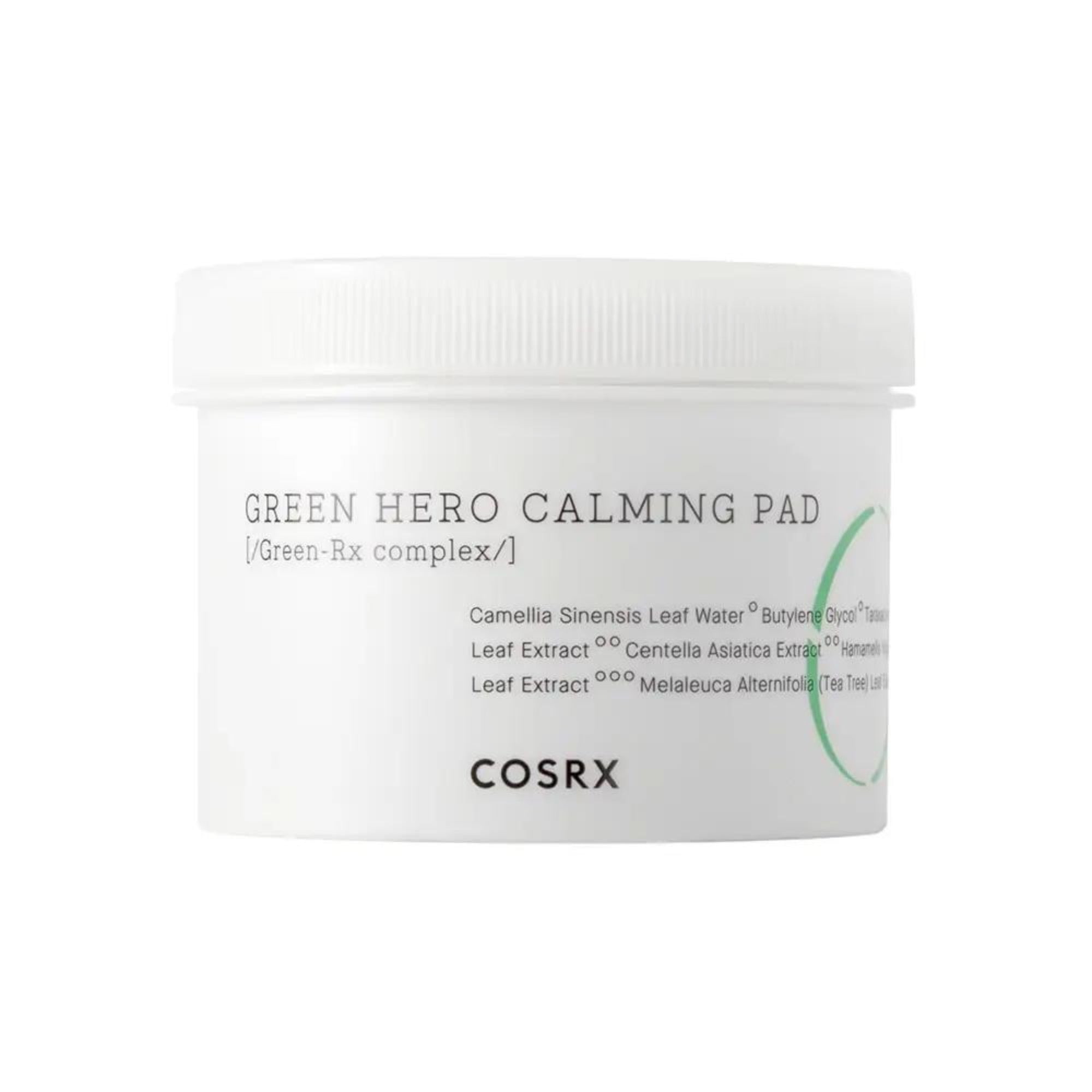 Cosrx One Step Green Calming Pad self.