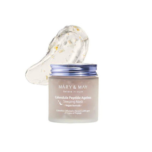 Mary&May Calendula Peptide Ageless Sleeping Mask