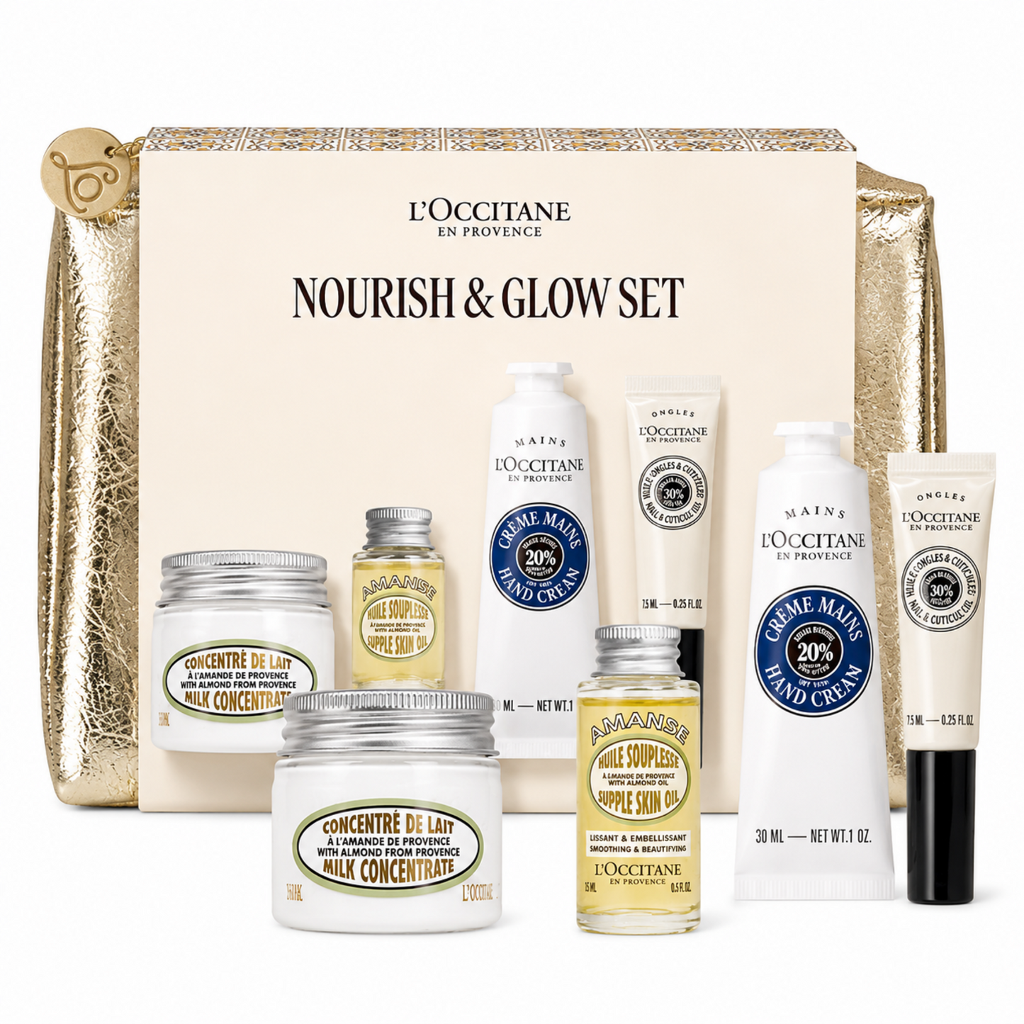 L'Occitane Nourish & Glow Gift Set