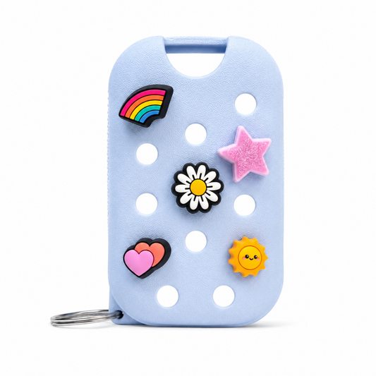 Touchland Crocs x Touchland Hand Mist Case - Cloudwave Blue
