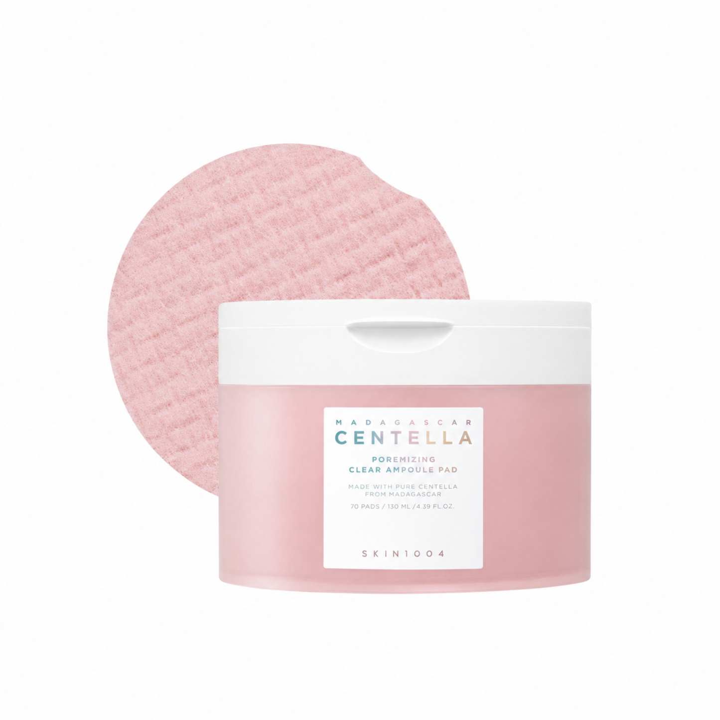 SKIN1004 MADAGASCAR CENTELLA POREMIZING CLEAR AMPOULE PAD