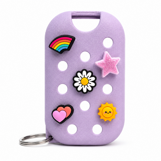 Touchland Crocs x Touchland Hand Mist Case - Pixie Lavender