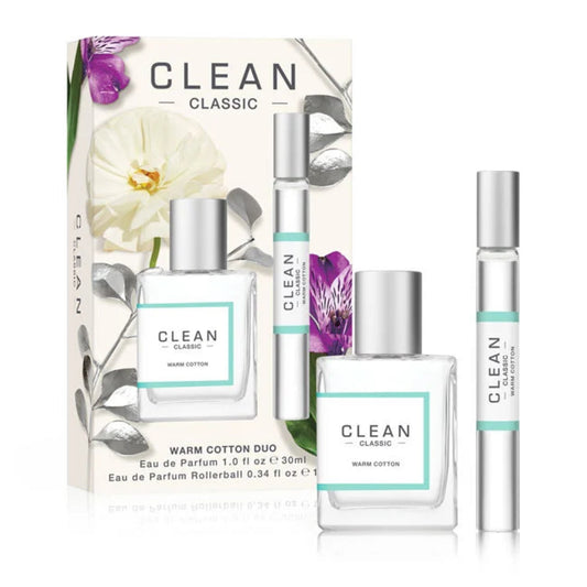 Clean Classic Warm Cotton Duo EDP