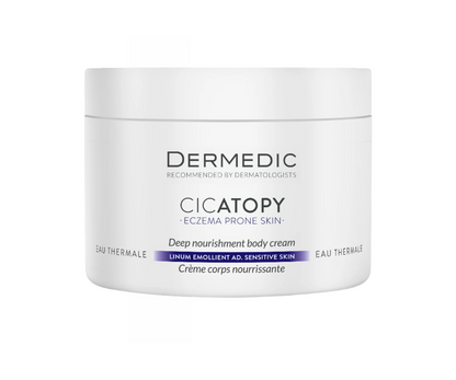 Dermedic Cicatopy Eczema Prone Skin Deep Nourishing Body Cream