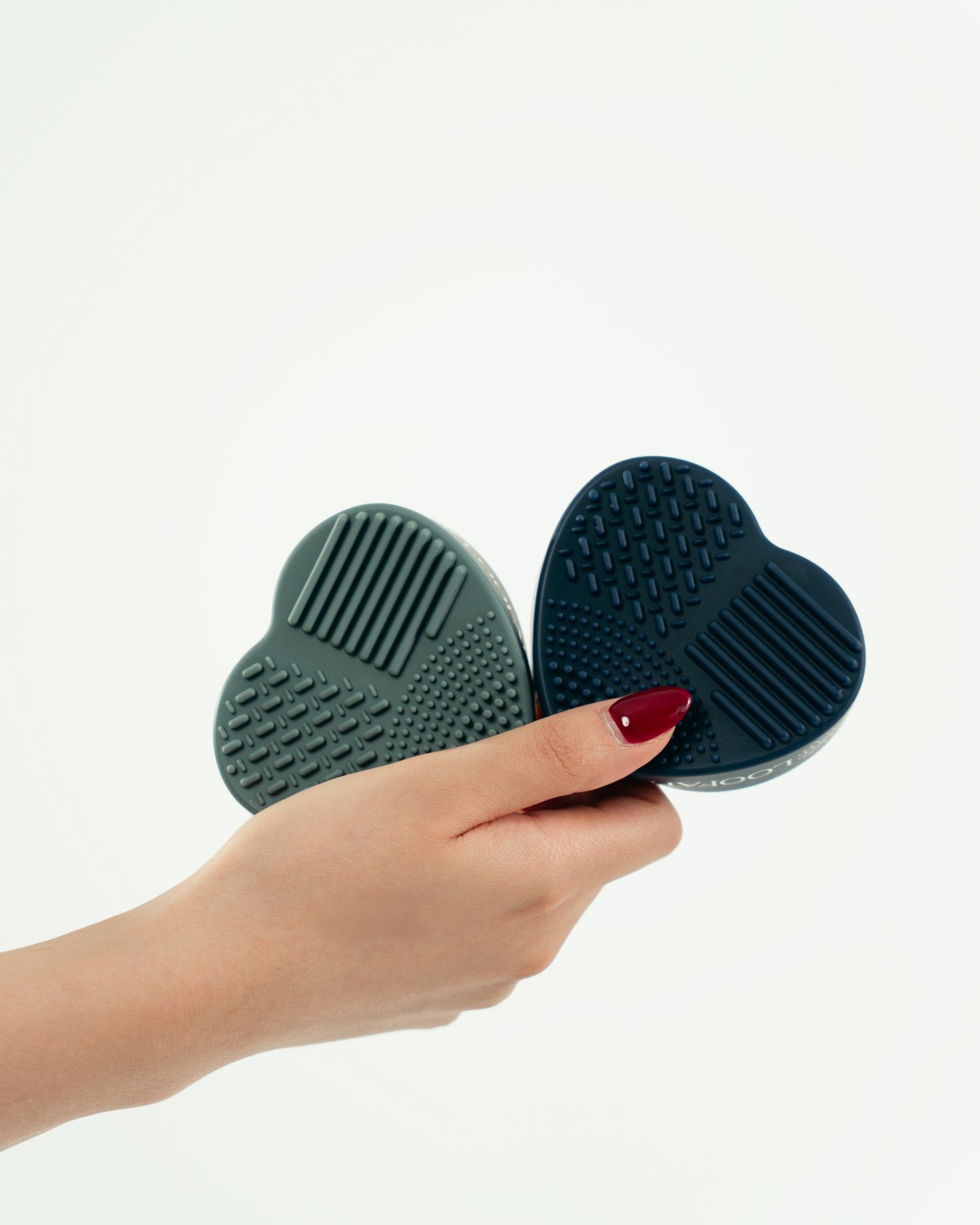 Loofah Silicone Set Collection مجموعة فرش تنظيف سيلكون