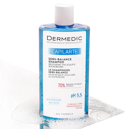 Dermedic Capilarte Sebu-Balance Shampoo
