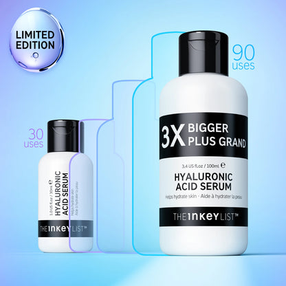 The Inkey List Hyaluronic Acid (HA) Hydrating Face Serum