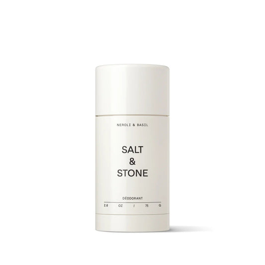 Salt & Stone Neroli & Basil Deodorant
