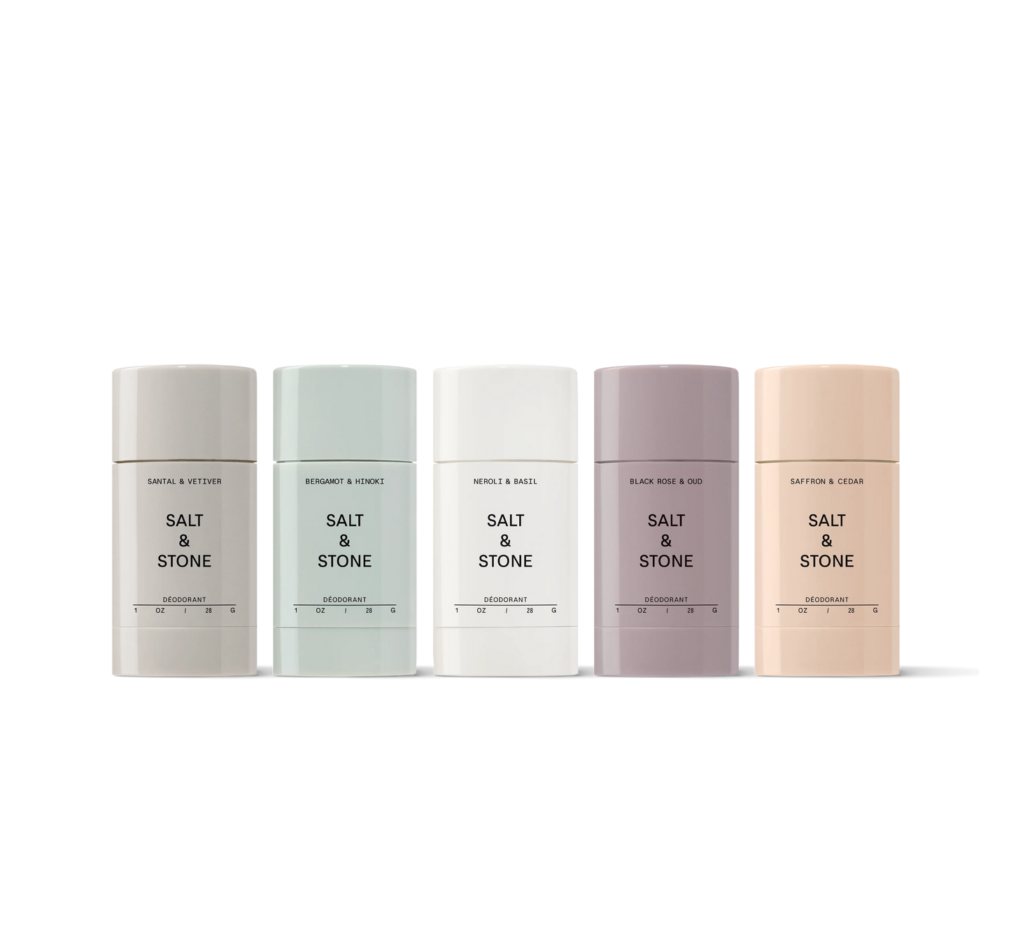 Salt & Stone Mini Deodorant Discovery Set