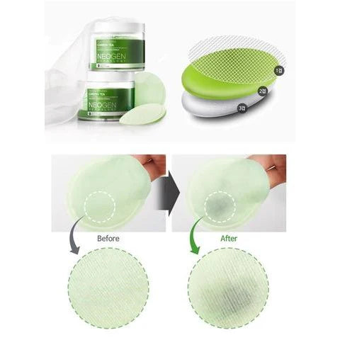 NEOGEN Bio Peel Gauze Peeling Green Tea