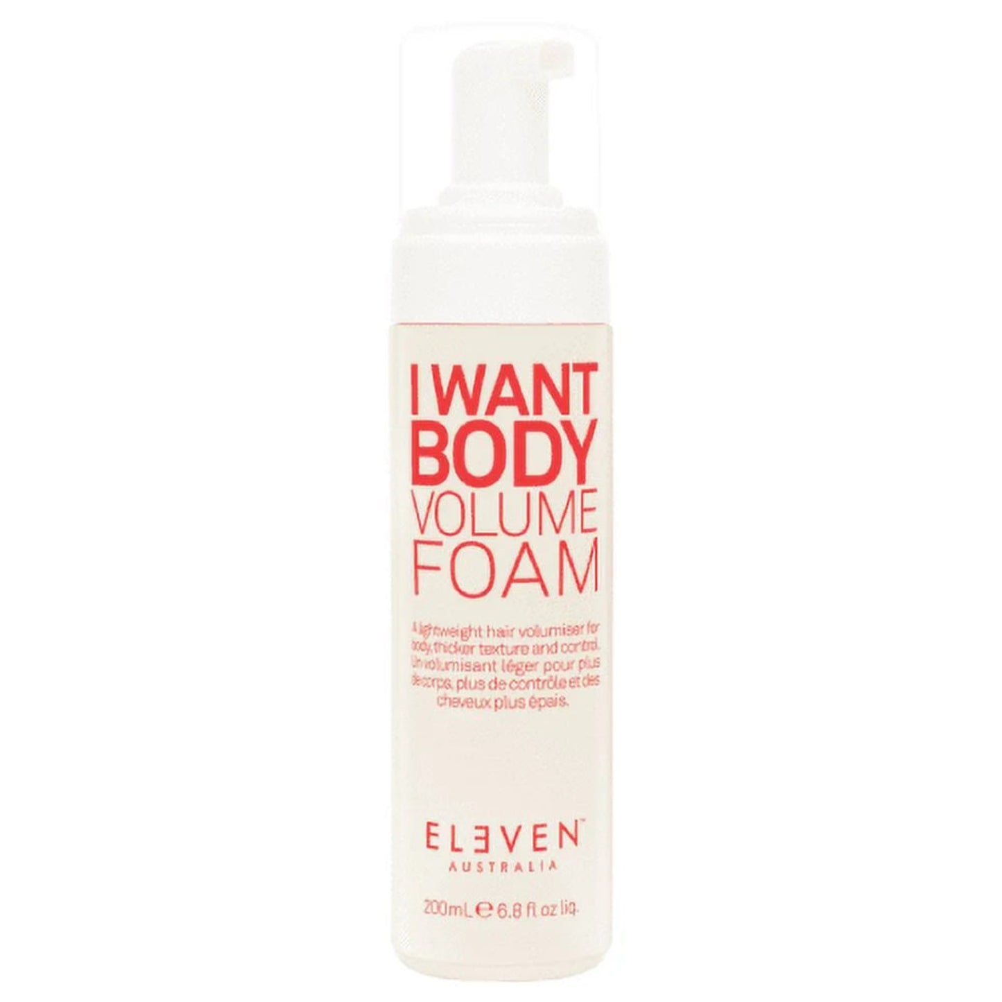 ELEVEN Australia I Want Body Volume Foam