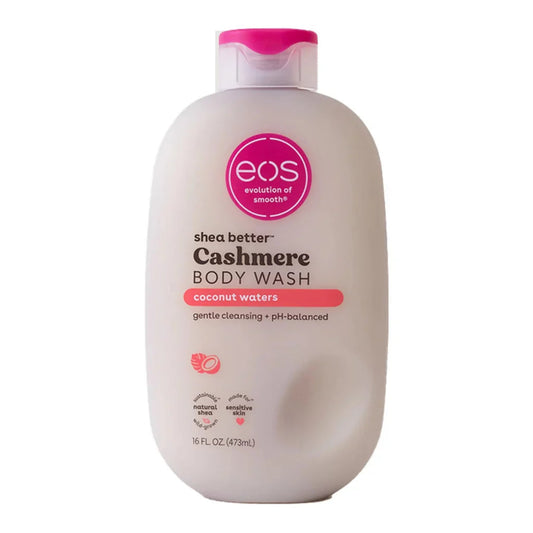 eos Shea Better Cashmere Body Wash Coconut Waters