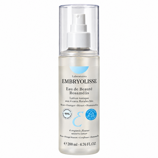 Embryolisse Eau de Beauté Rosamélis 4 Organic Flower Waters Toner