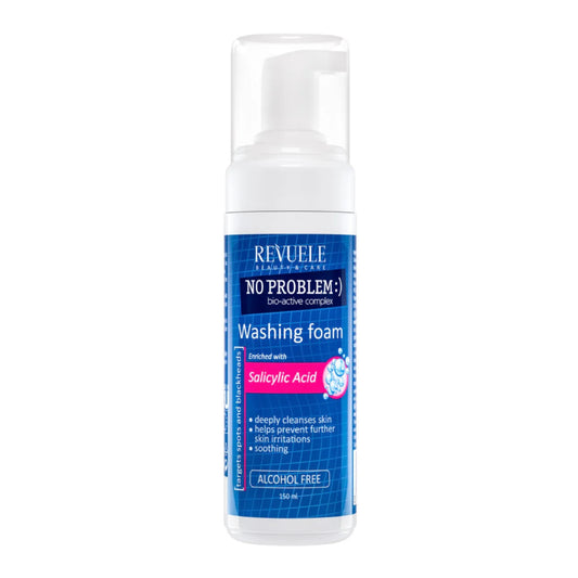 Revuele No Problem Washing Foam With Salicylic Acid