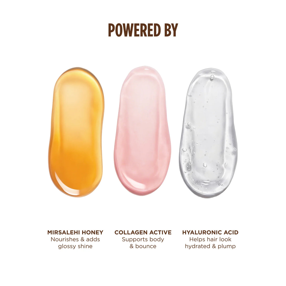 Gisou Honey Gloss Collagen Drops Hair Oil
