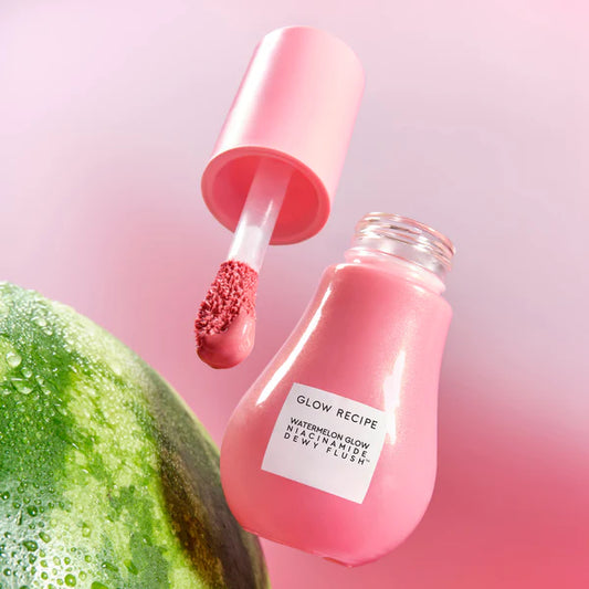 Glow Recipe Watermelon Niacinamide Dewy Flush Tinted Serum