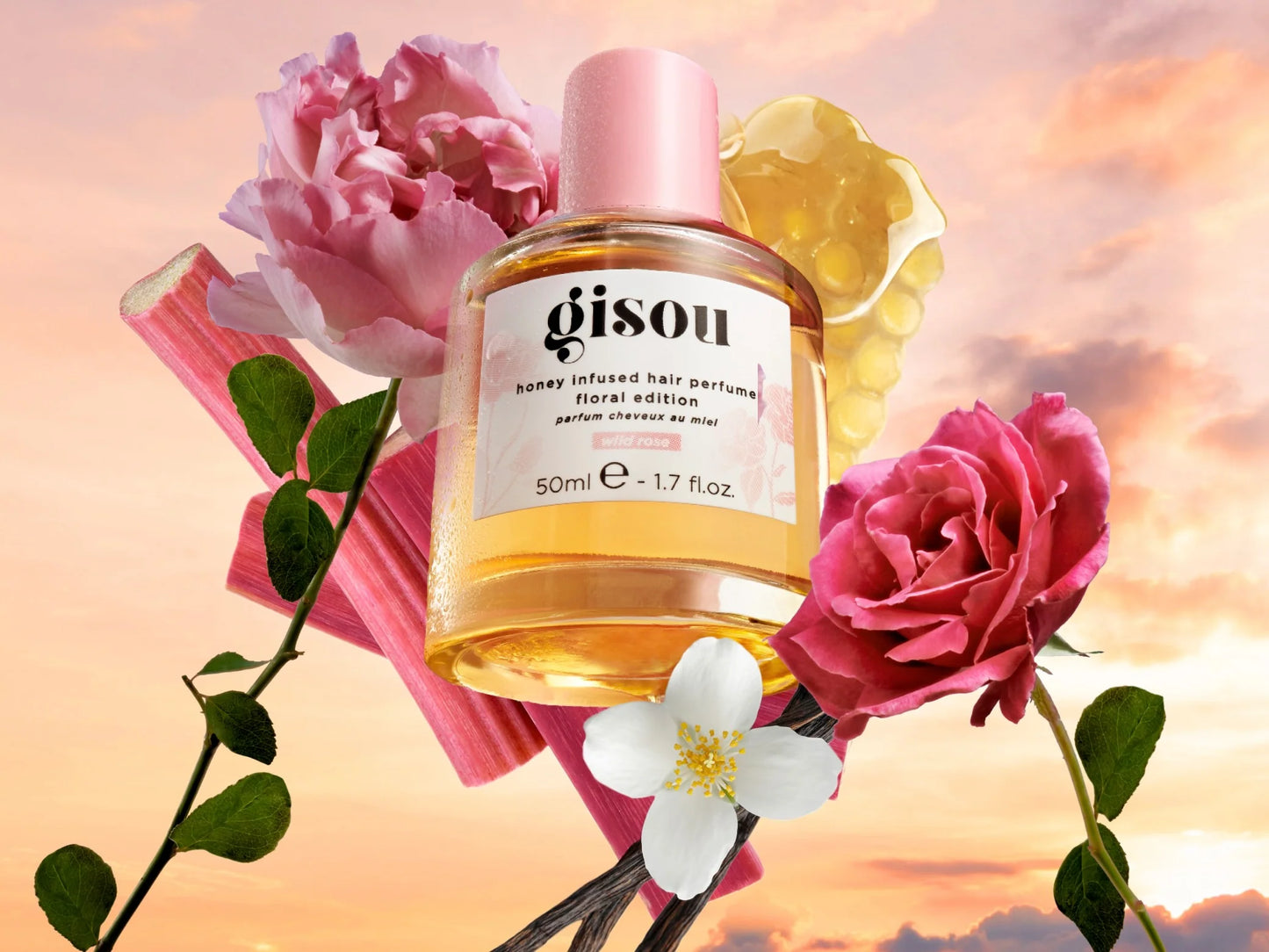 Gisou Honey Infused Hair Perfume Floral Edition