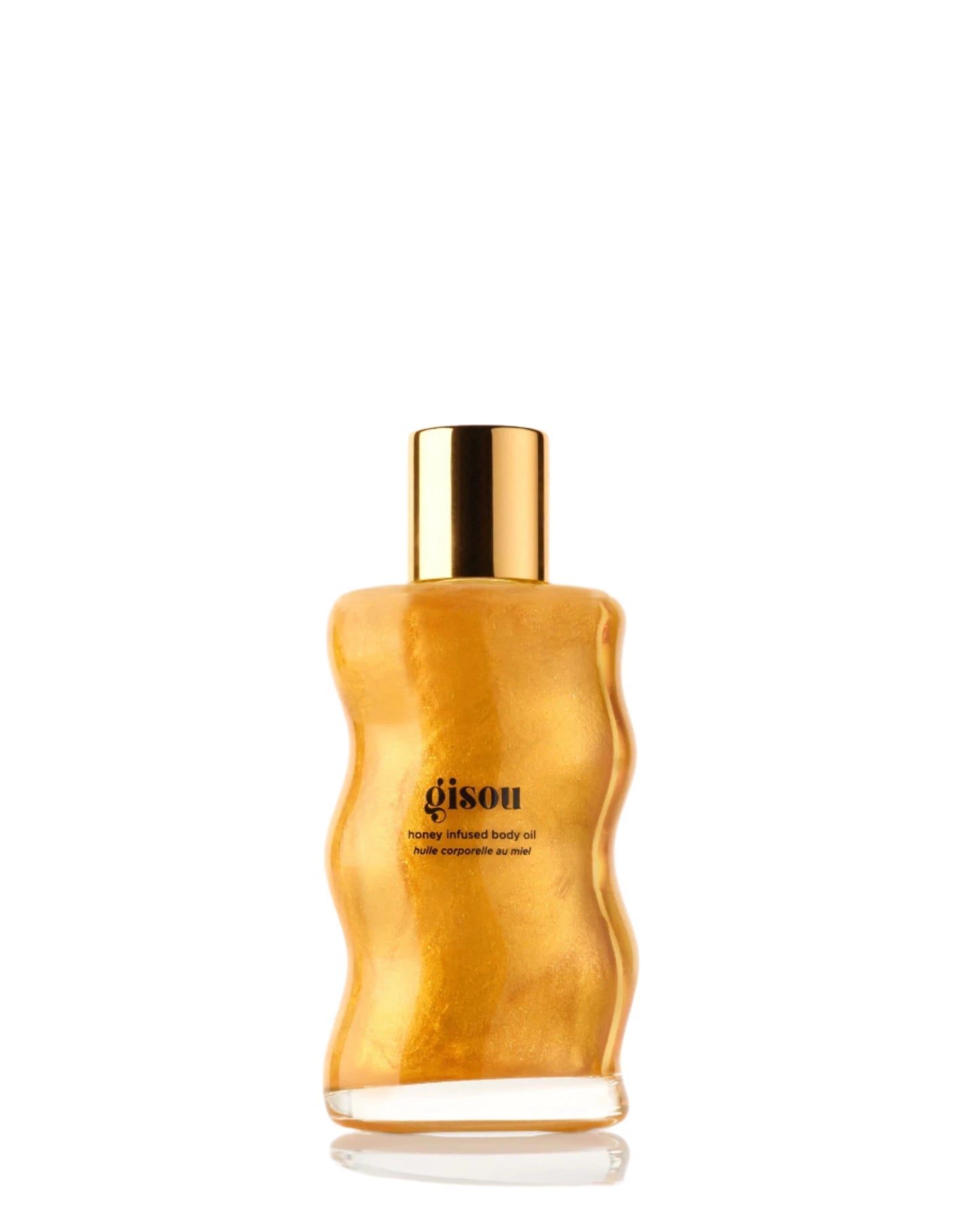 Gisou Infused Body Oil Golden Shimmer Glow