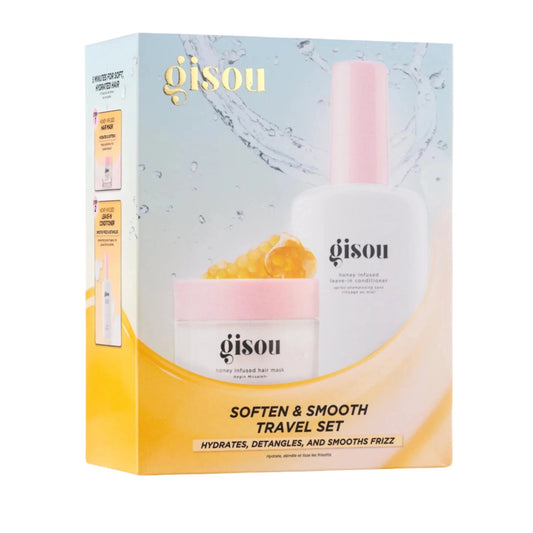 Gisou Honey Infused Soft & Smooth Set