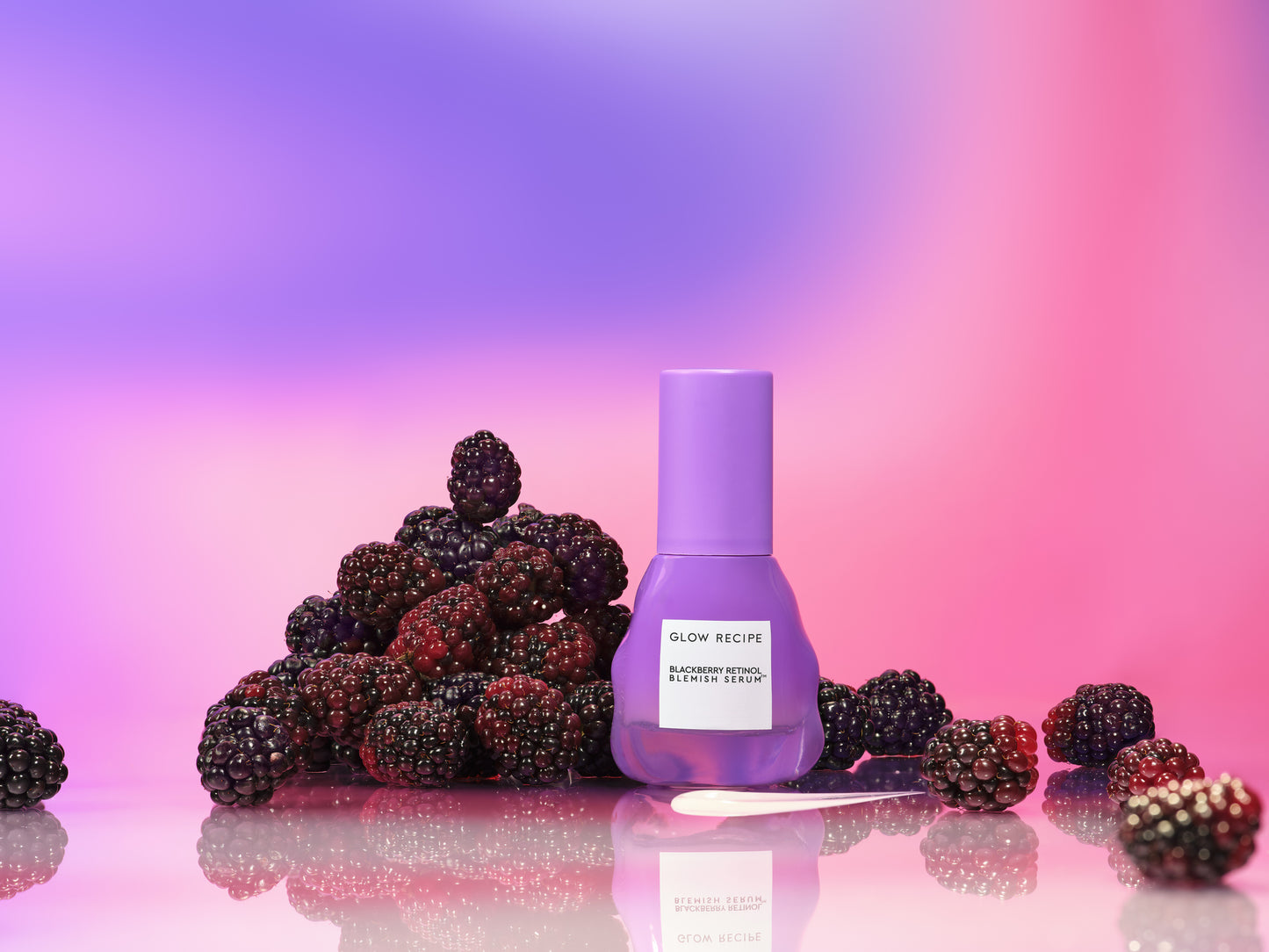 Glow Recipe Blackberry Retinol™ Blemish Serum – Blemish & Texture Remedy, Skin Reset Sérum