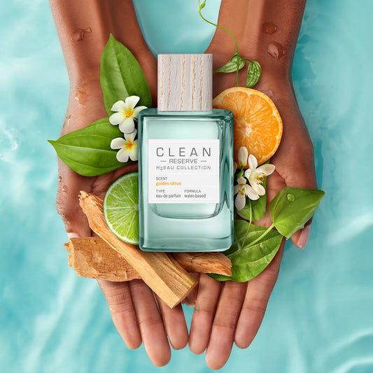 Clean Reserve H2EAU COLLECTION Golden Citrus EDP